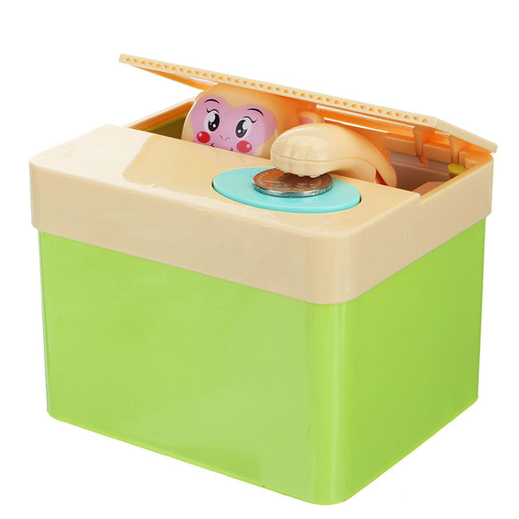 Useless Box Useless Machine Birthday Gift Toy Gadget Fun Office Home Desk Decor Money Saving Pot