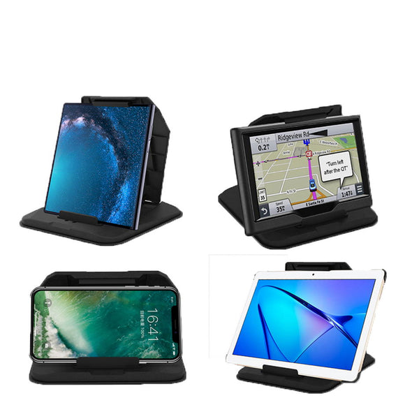 Car Phone Holder Tablet Dashboard Bracket Sun Shade Anti-reflective For Huawei Mate X ipad Xiaomi