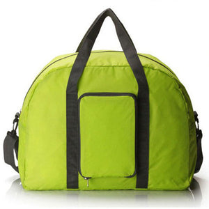 Men Women Nylon Large Capacity Outdoor Travel Storage Bag Handbag