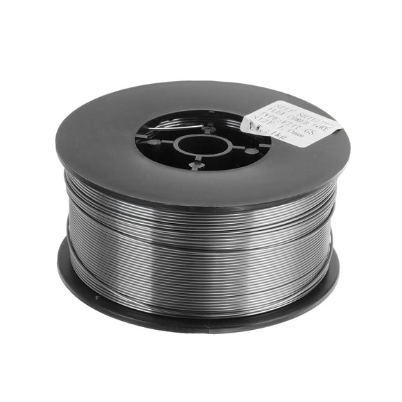 E71T-11 Gasless MIG Welding Wire Mild Roll Flux Cored A5.20 No Gas 1mm 0.03inch 2lb