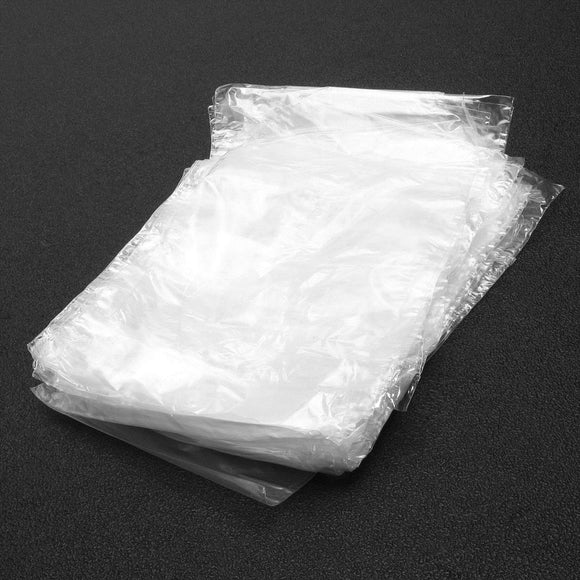 100 Pcs POF 15*23cm Transparent Shrink Wrap Film Bag Heat Seal Gift Packing Heat Shrink Film