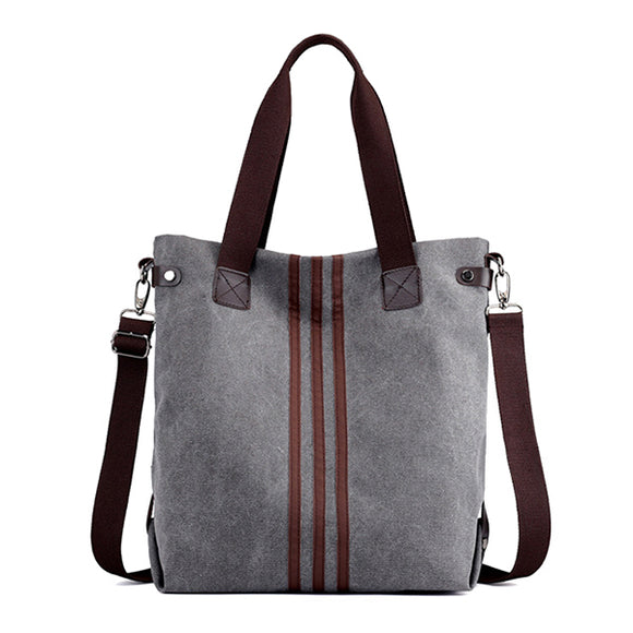 Women Canvas Large Capacity Handbag Leisure Crossbody Bags
