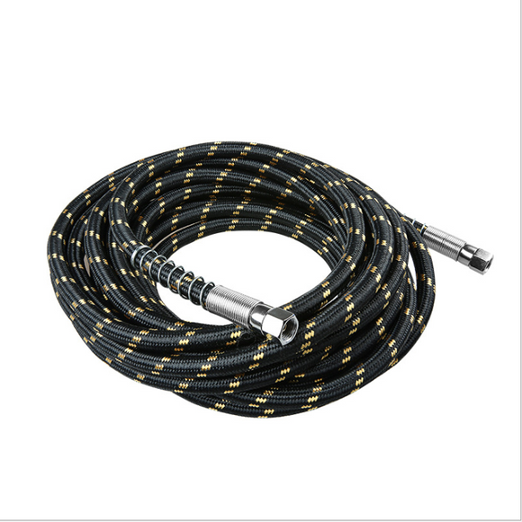 7mm High Pressure Steam Pipe Hose Thermal Insulation Tube 15M Length for Pressure Washer Gutter Cleaner