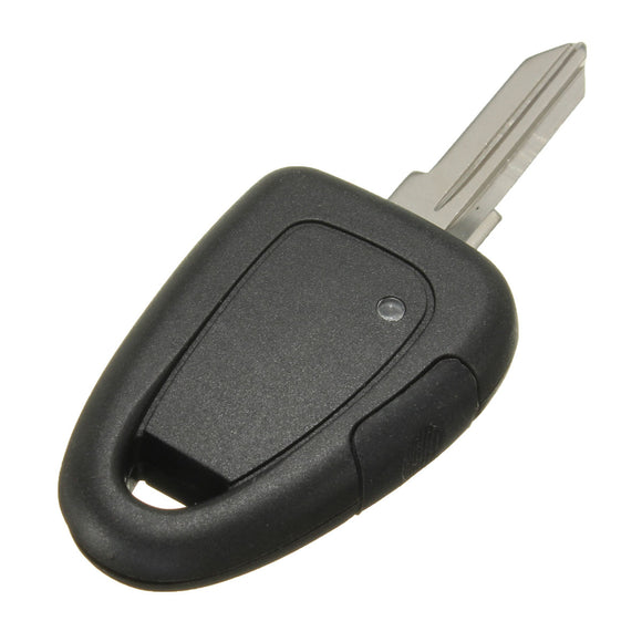 Replacement Transponder Remote Key Shell Case with Uncut Blade for Fiat IVECO DUCATO