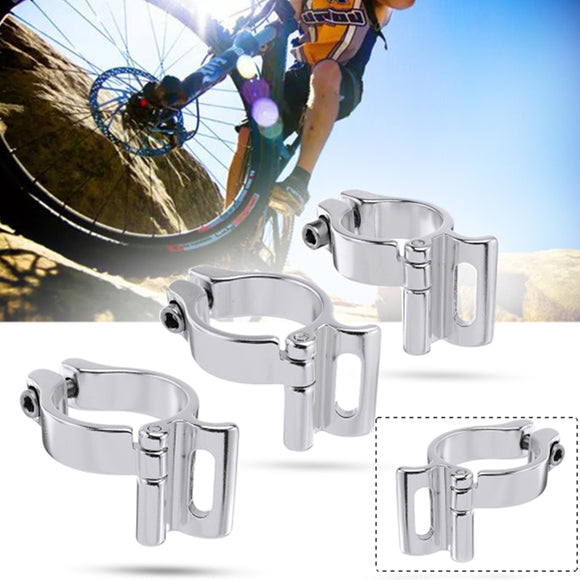 BIKIGHT 28.6 31.8 34.9 Bike Front Transmission Braze Front Mech Derailleur Clamp Bicycle Cycling Motorcycle
