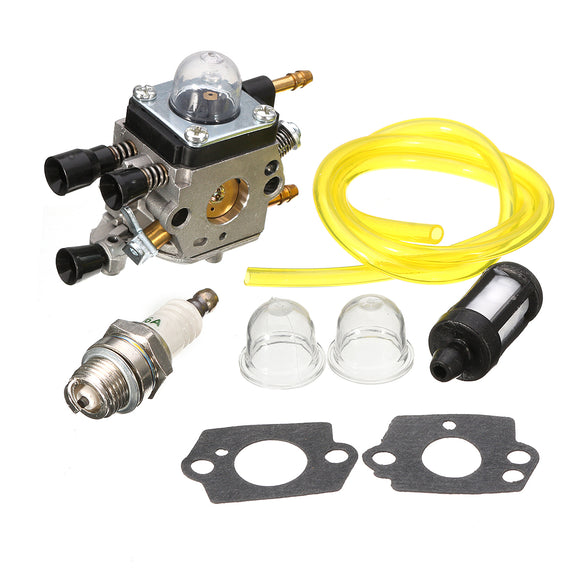 Carburetor with Filter Blower Bulb For Stihl BG45 BG55 Zama C1Q S68G C1Q S64
