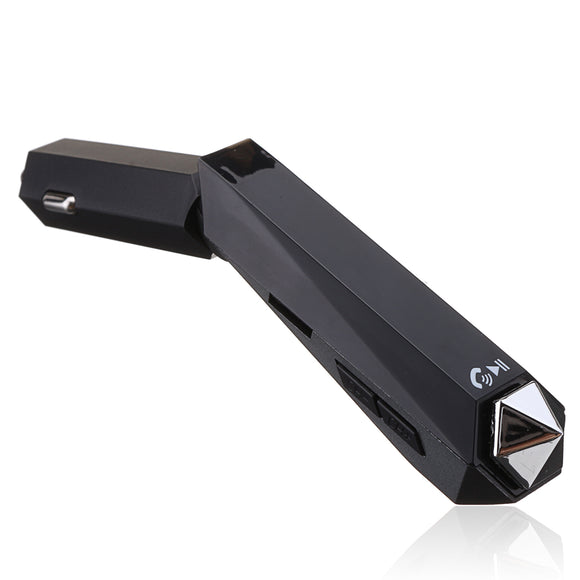 Bakeey bluetooth Car FM Transmitter Wireless Radio Adapter USB Charger Mp3 Player
