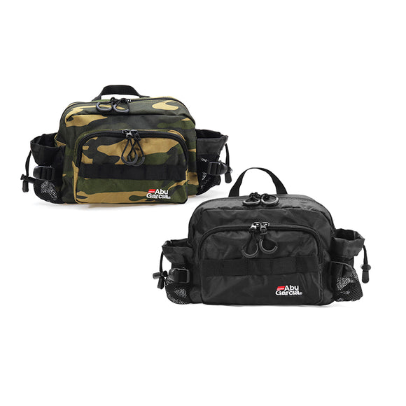 Abu Garcia 600D Polyester Waterproof Fishing Waist Bag Multifunctional Fishing Bag Tackle 2 Colors