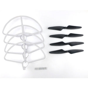 Hubsan H501S H501C H501A RC Quadcopter Sapre Parts CW/CCW Propellers & Protection Cover Set