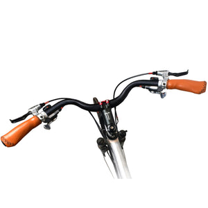 BIKIGHT M-Shaped Aluminum Alloy Road Bike Bicycle Handlebar Moustache Shape Extra Wide