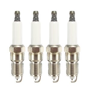 4pcs Iridium 41-110 White Spark Plug For Part 41-110/ 41-101/ 41-101R/ 12621258