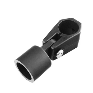 BSET MATEL Nylon Boat Bimini Top Fitting Slide Sleeve Pipe Eye End Cap Jaw