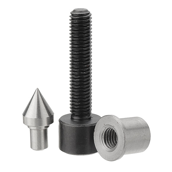 Machifit Lathe Thimble Shank Live Center Gyration Thimbles Lathe Center for Mini Lathe Machine Accessories