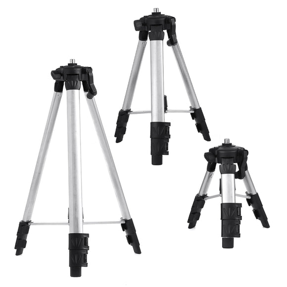 46/100/150CM Aluminum Alloy Laser Level Tripod Adjustable Level Stand For Measuring Tools