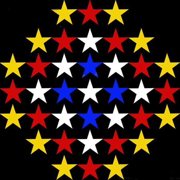 Five-pointed Star Stickers Motor Tank Cup Auto Body Waterproof Decals