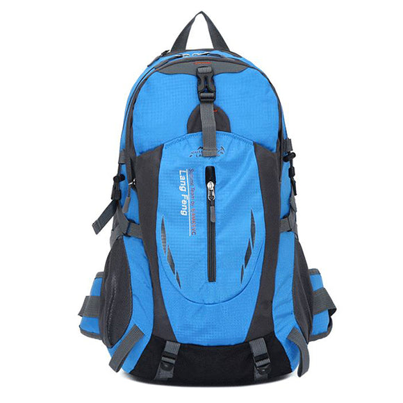 35L Men Nylon Travel Backpack Light Weight Waterproof Outdoor Sport Hiking Backpack