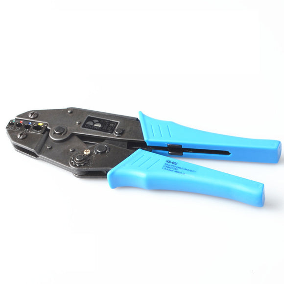 HS-25J 8Jaw Crimping Pliers For Insulated Terminals And Connectors Self-adjusting Capacity 0.5-2.5mm2 20-13AWG Hand Tools