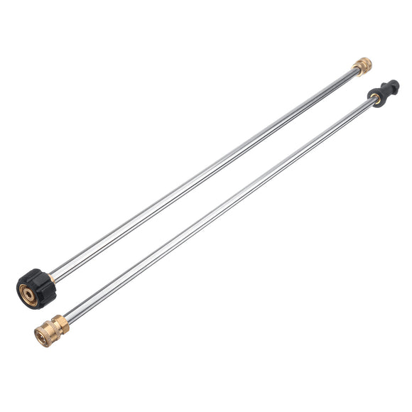 70CM High Pressure Washer 1/4 Quick Connect Extended Rod for Karcher K/HD Series