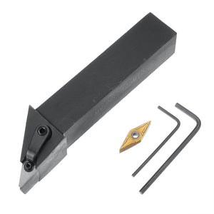 MVJNR2525M16 25 x150mm 93 Degree Lathe External Turning Tool Holder with VNMG1604 Carbide Insert