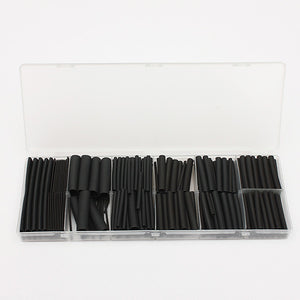 240Pcs Polyolefin 2:1/3:1 Halogen-Free Heat Shrink Tubing Kit 12 Sizes