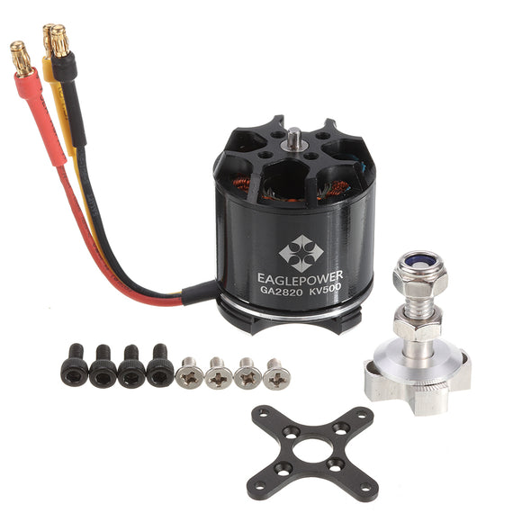 Eaglepower GA2820 500KV KV500 Customized UAV Drone motor 3S-4S Brushless Motor for Fixed Wing RC Plane Aircraft