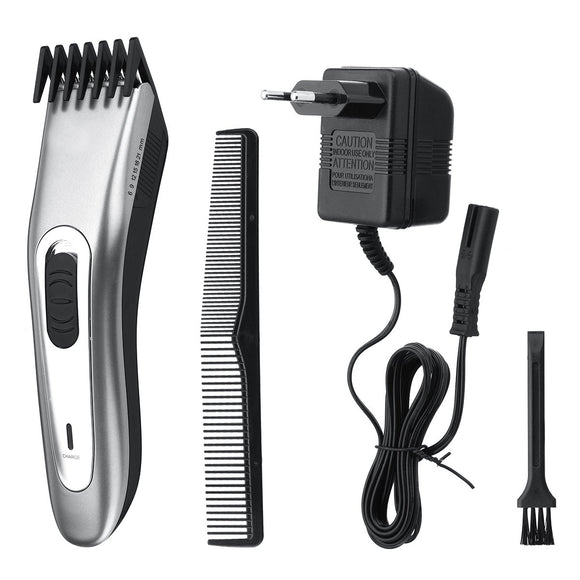 Rechargeable Electric Hair Trimmer Clipper Shaver Men Children Barber Home Salon Grooming Tool