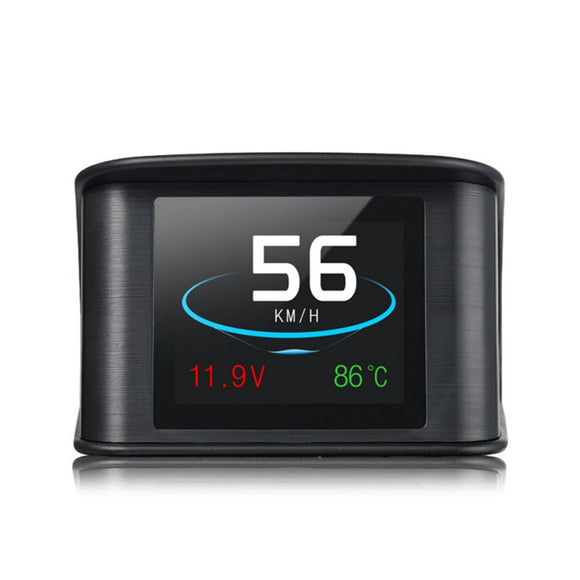 WiiYii HUD GPS OBD Digital Speedometer Car Speed Projector Computer Display Fuel Consumption Temperature RPM Gauge Diagnostic Tool