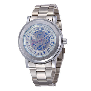 Shenhua Men's Full Automatic Mechanical Business Casual Wrist Watch
