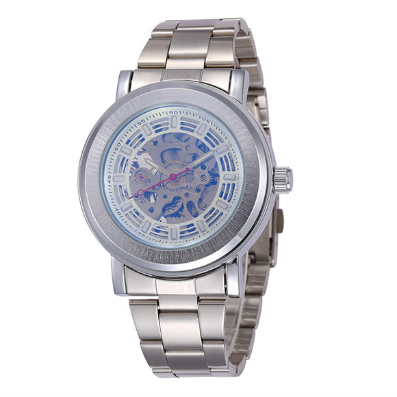 Shenhua Men's Full Automatic Mechanical Business Casual Wrist Watch