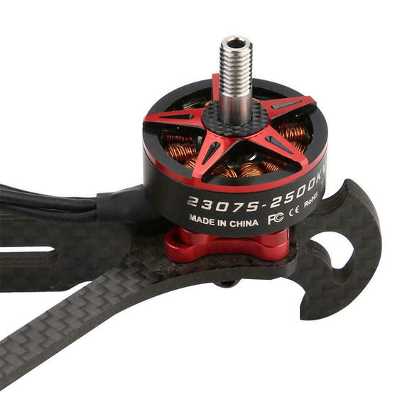 SZ-Speed 2307S 2307 2500KV 3-4S Brushless Motor CW Screw Thread for RC Drone FPV Racing
