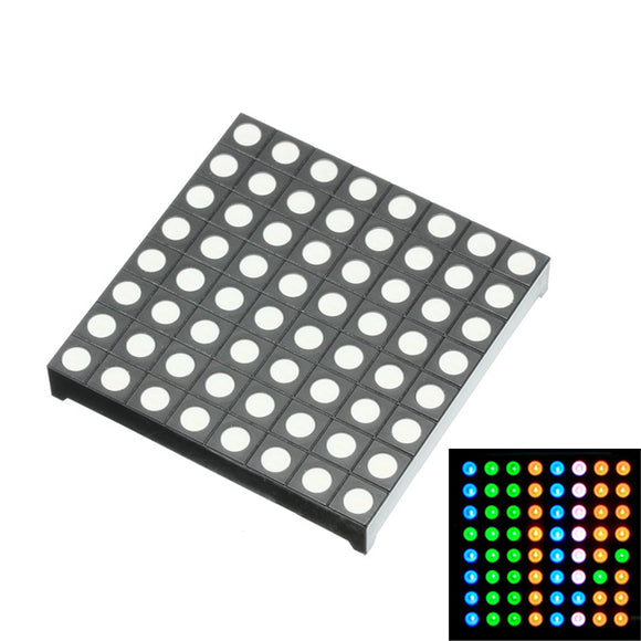 Three-color Common Anode RGB LED Dot Matrix Display Module Compatible Colorduino