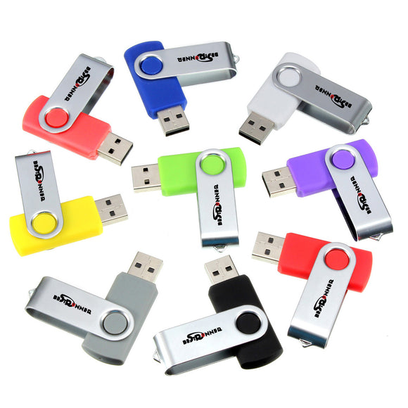 Bestrunner 8GB Foldable USB 2.0 Flash Drive Thumbstick Pen Drive Memory U Disk