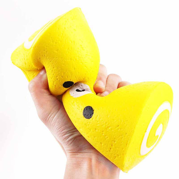 Jumbo Kawaii Swiss Rolls Squishy Charm Rilakkuma Squishy Slow Rising Squeeze Soft Scented Phone Toy