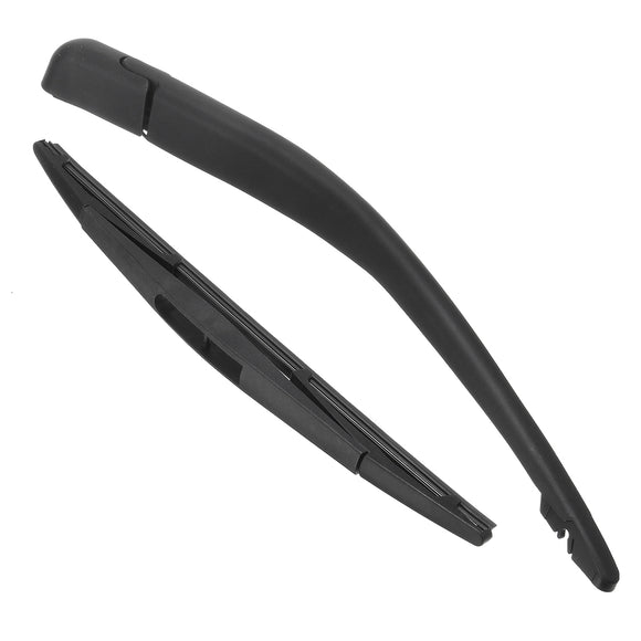 Car Black Rear Window Wiper Arm & Blade Set For Dodge Nitro 2006-2012