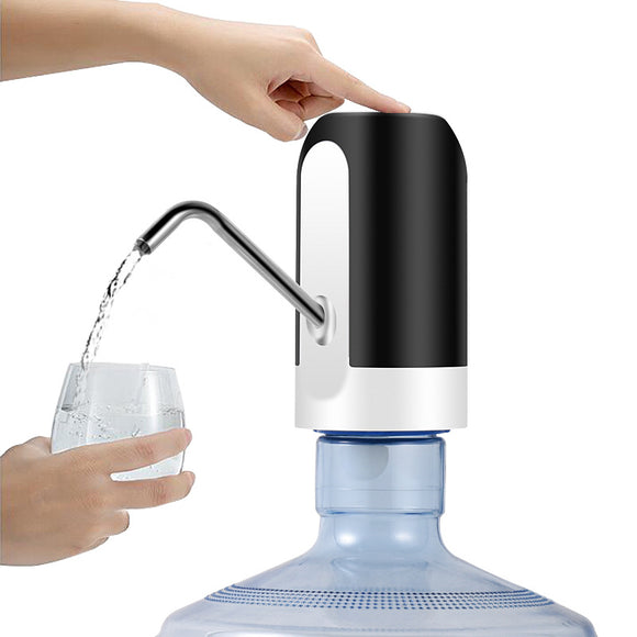 KCASA Electric Charging Water Dispenser USB Charging Water Bottle Pump Water Pumping Device