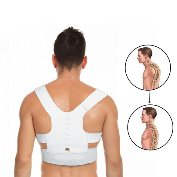 IPRee 1PC Back Straighten Belt Correct Posture Vest Health Corrective Tape Back Support Braces