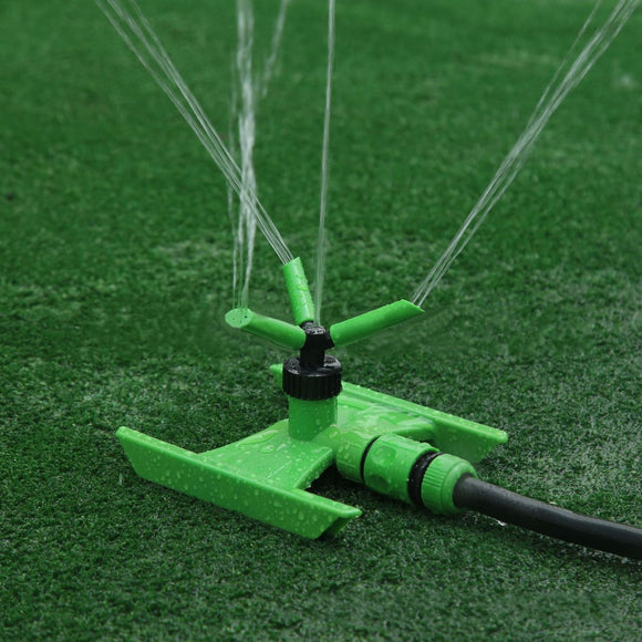 360 Rotating Garden Lawn Sprinkler Grass Water Spray Watering Irrigation Tool