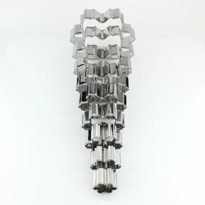 New Stainless Steel Star Snowflake Biscuit Cutter Cookie Fondant Cake Mould DIY Baking Tool