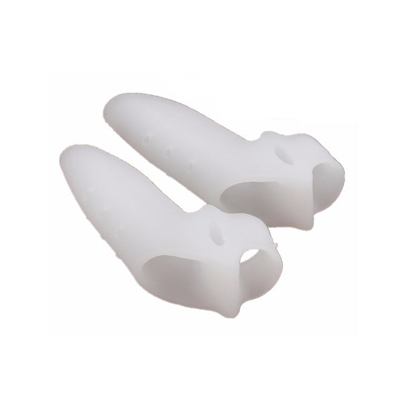 2PCS Silicone Hallux Valgus Orthotics Toe Separators Straighteners Stretchers Bunion Squishies Squishy Gel