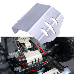 Stainless Metal Protective Guard Plate for 1/10 Traxxas TRX4 Axle RC Crawler Car Parts