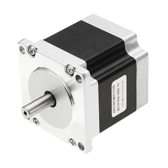 JKM NEMA23 1.857 Hybrid Stepper Motor Two Phase 56mm 12kg.cm 2.8A Step Motor