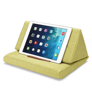 Tablet Pillow Stand Tablet Stand Phone Holder For Smart Phone Tablet iPad Pro 11 Books Magazines"
