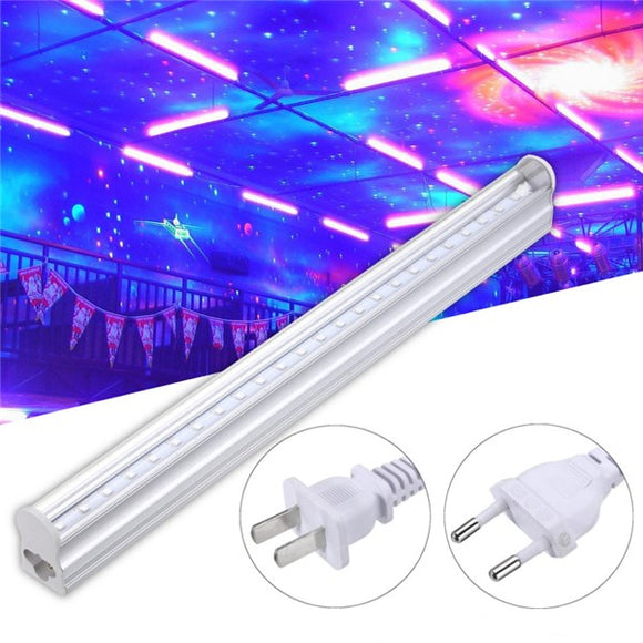 5W 30CM UV LED Blacklight 395NM Stage Light for Bar Party Club  DJ  AC85-265V