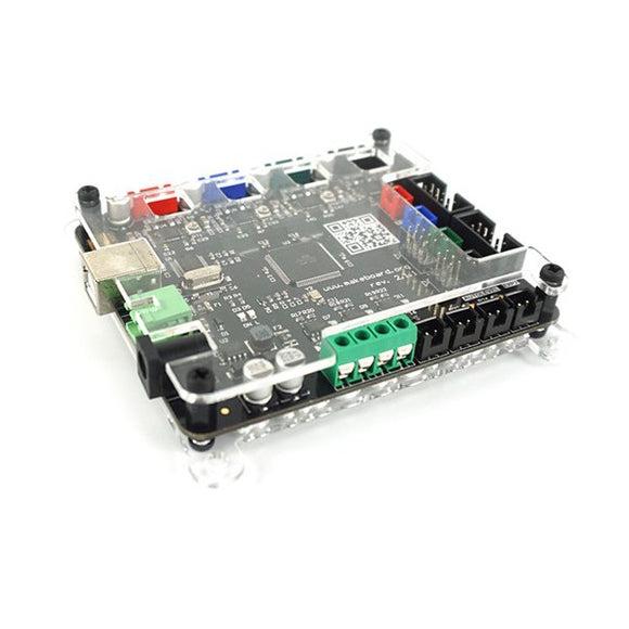Micromake Makeboard Mini 3D Printer Control Board Support Hotbed Compatible with RAMPS 1.4