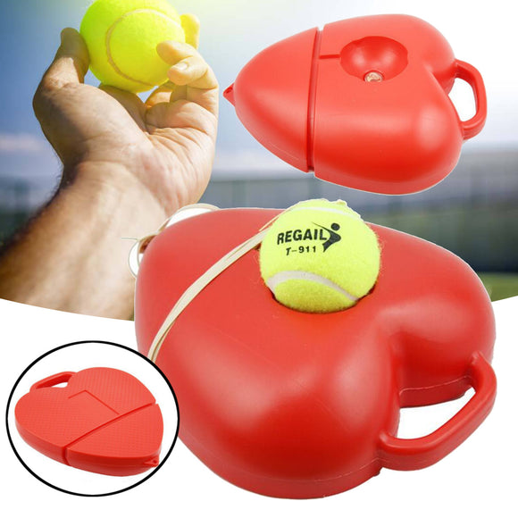 Singles Tennis Balls Sports Trainer Self-Study Practice Training Rebound Balls Baseboard Tool