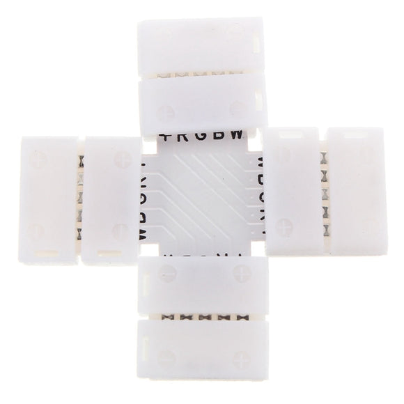 4 Pin 10MM 3 Shape PCB Connector For RGB LED Strip Light Connection