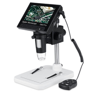 DM3PRO 1000X Digital Microscope 4.3-inch 1080P HD Remote Control Digital Microscope with 8LED