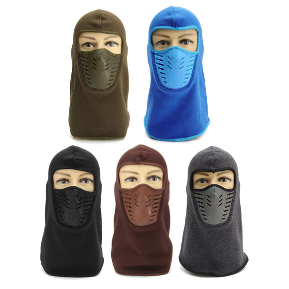 Motorcycle Ski Snowboard Sport Neck Winter Warmer Full Face Mask