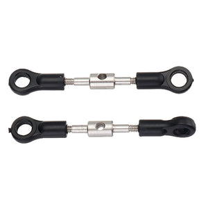 Metal Rod Set For Wltoys 144001 1/14 4WD High Speed Racing Vehicle Models RC Car Parts