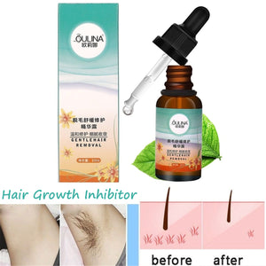 10ml Hair Growth Inhibitor Essence After Hair Removal Cream Repair Liquid Essence Skin Repairing